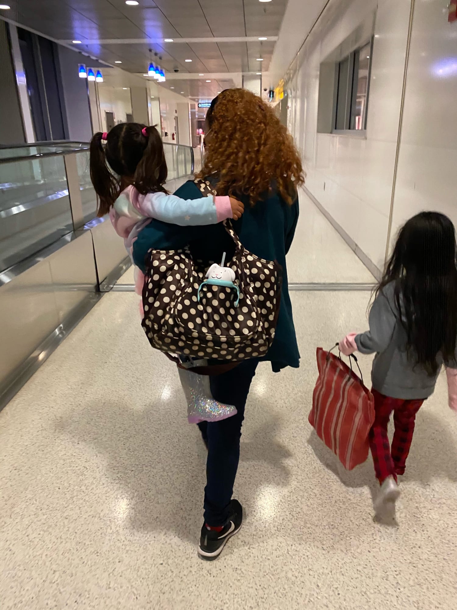 Traveling Across Border With Child
