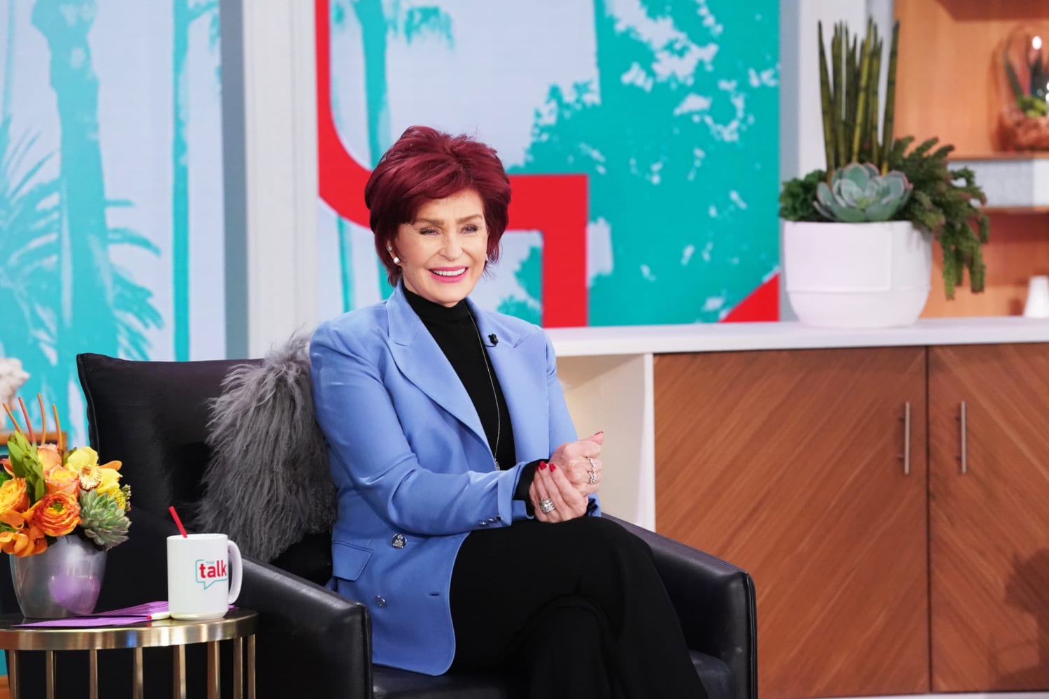 Sharon Osbourne Leaves The Talk After Network Investigation