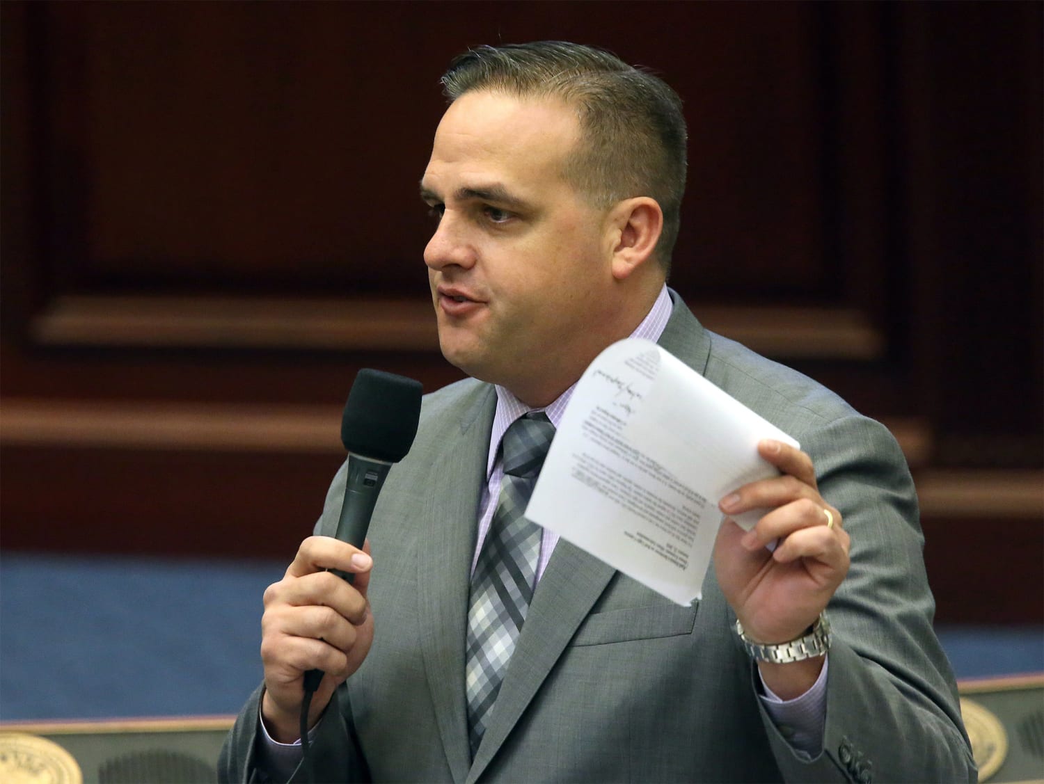 Former Florida state senator charged with three criminal counts in 