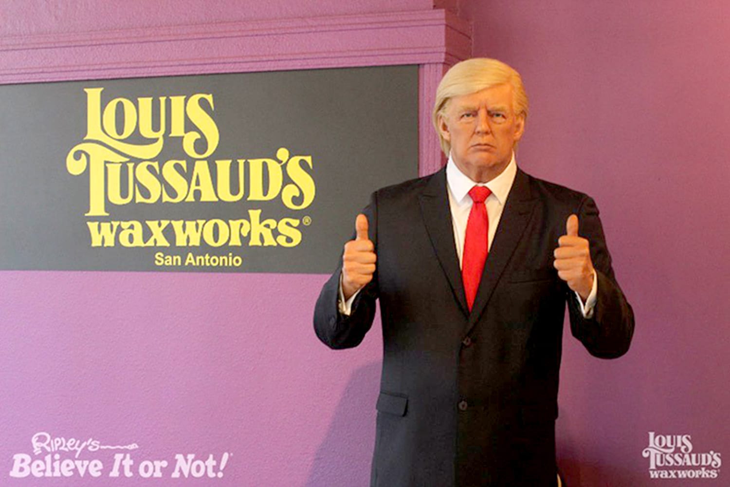 Texas museum removes Trump wax figure after visitors kept attacking it