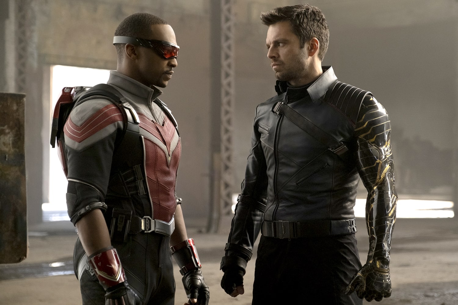 Disney+ series 'The Falcon and The Winter Soldier' avoids America's tougher  realities