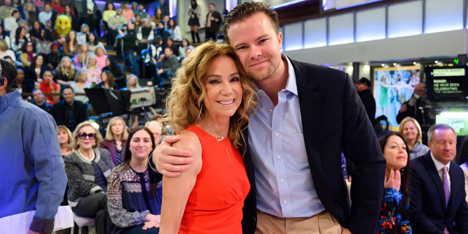 Kathie Lee Gifford celebrates son Cody's birthday with throwback pic