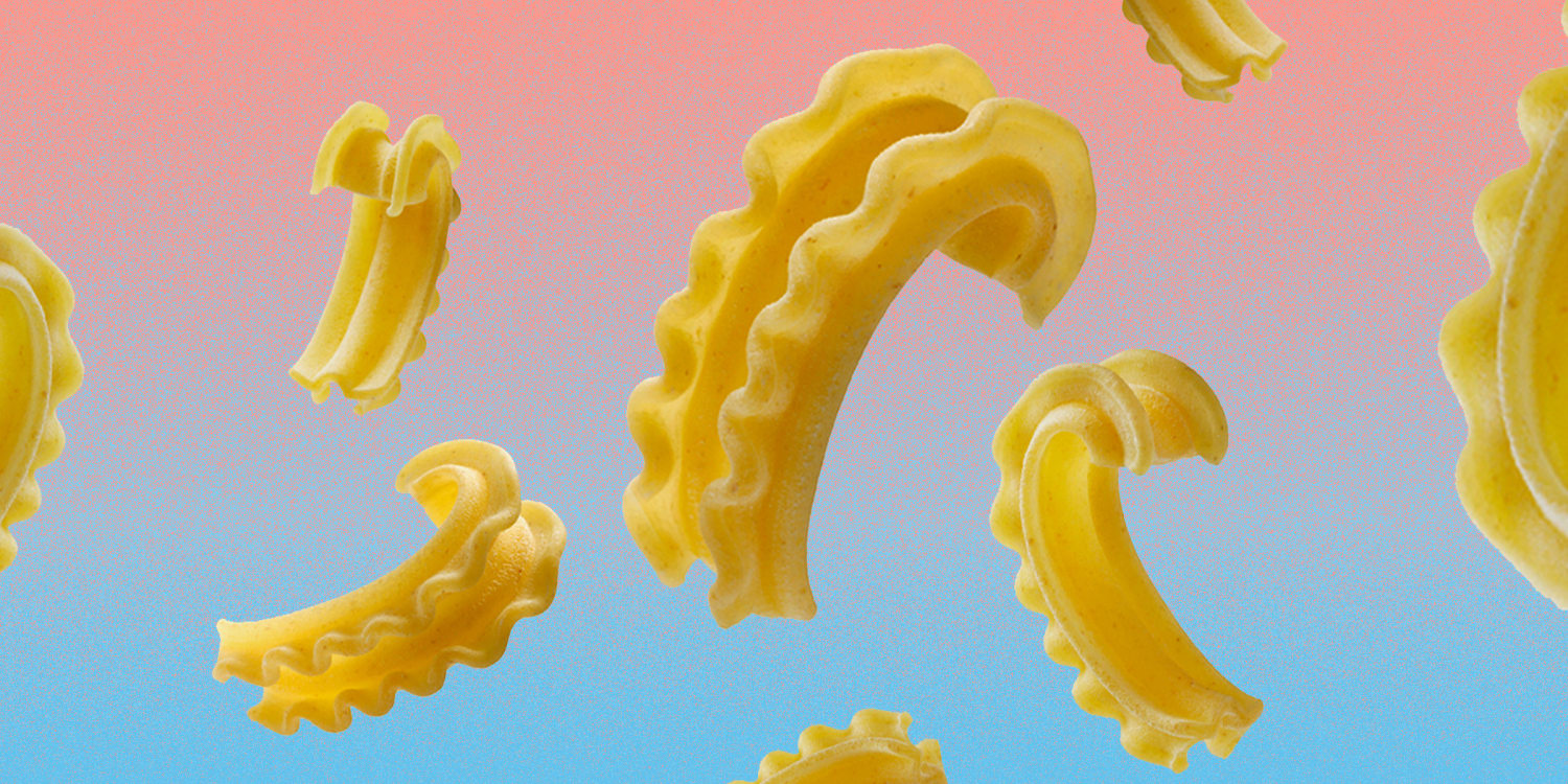 The new pasta shape that is perfect for holding sauce - TODAY