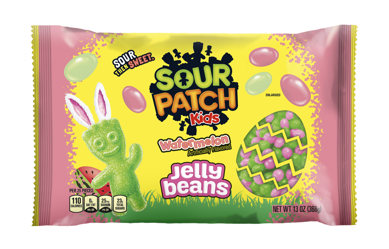 Sour patch kids jelly beans