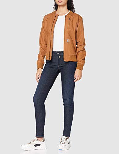 tan bomber jacket womens