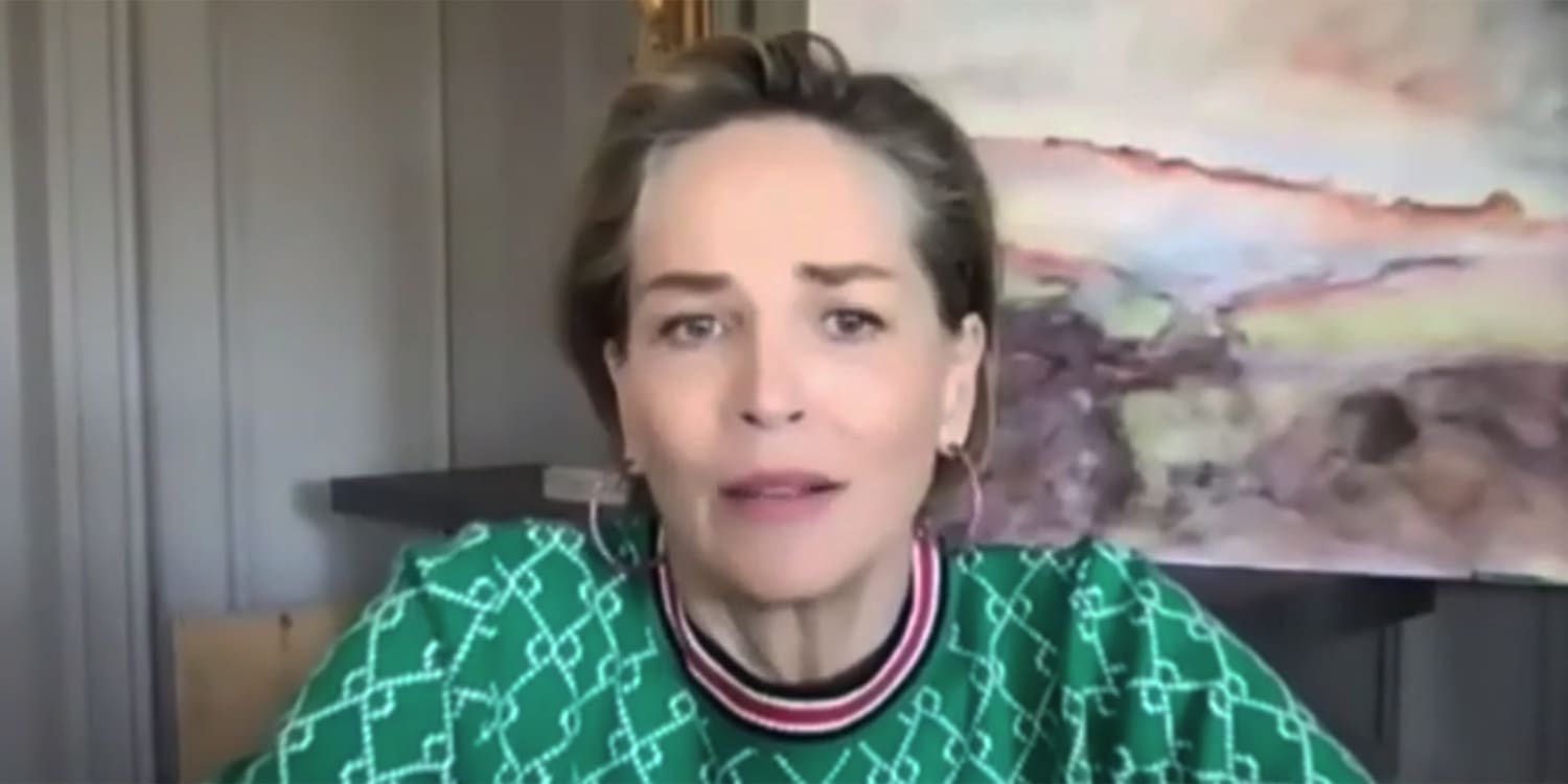 Sharon Stone Recalls Realizing She Was Near Death During 2001 Stroke