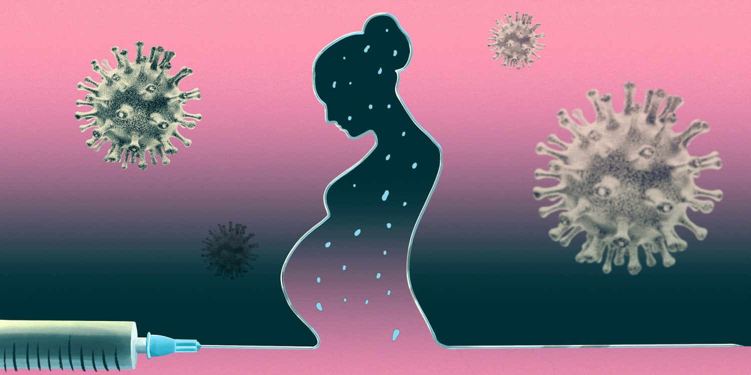 Pregnant women show immune response to COVID-19 vaccine