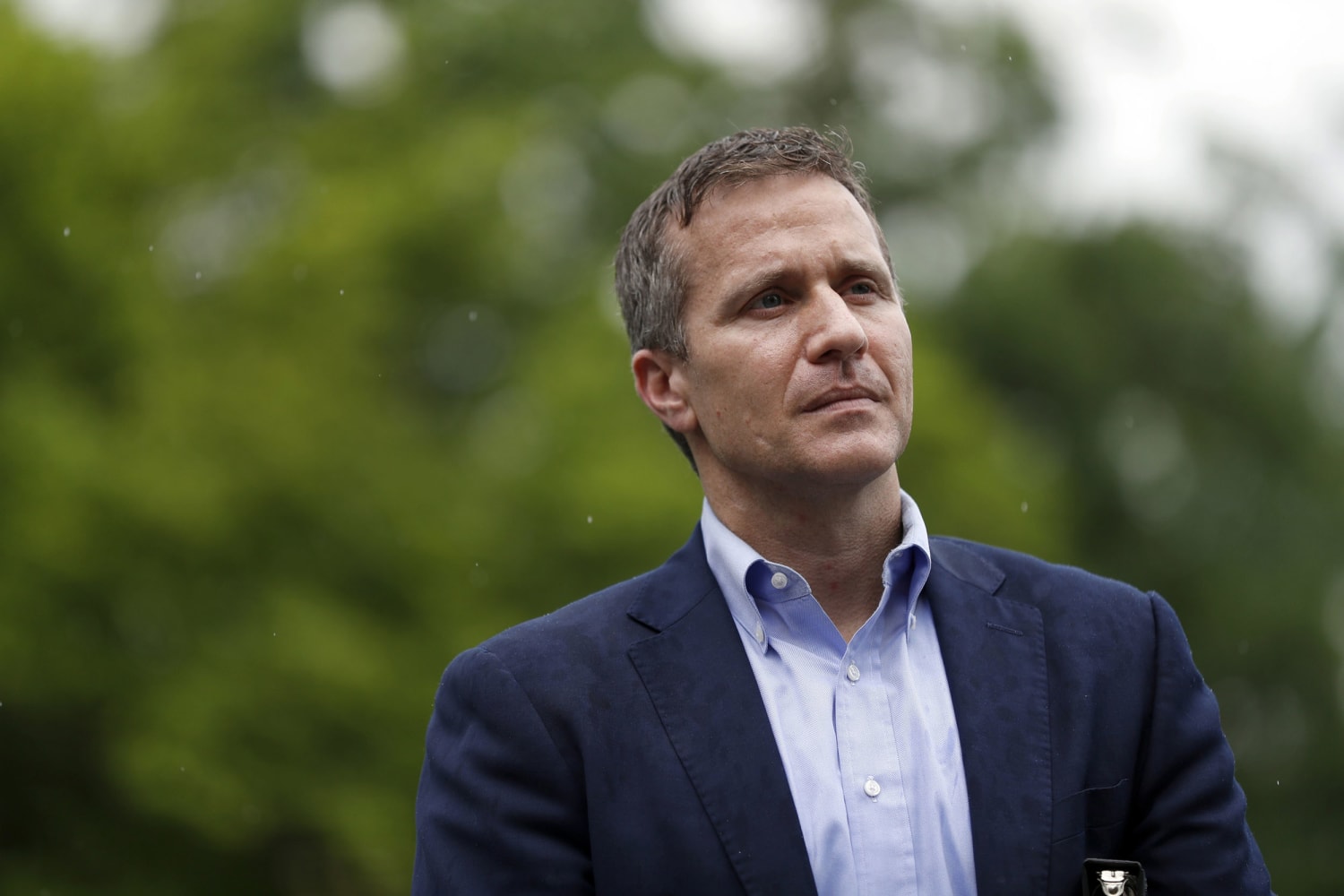 Eric Greitens wants a comeback in Missouri. It could scramble the GOP's  Senate map