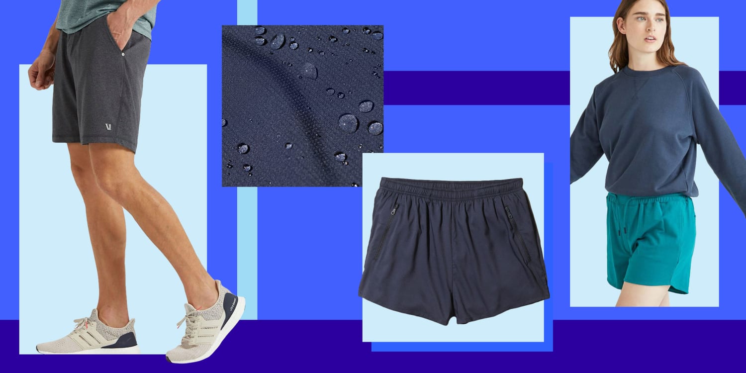 Mens Linen Shorts,shorts With Pockets, Spring Shorts, Blue Linen