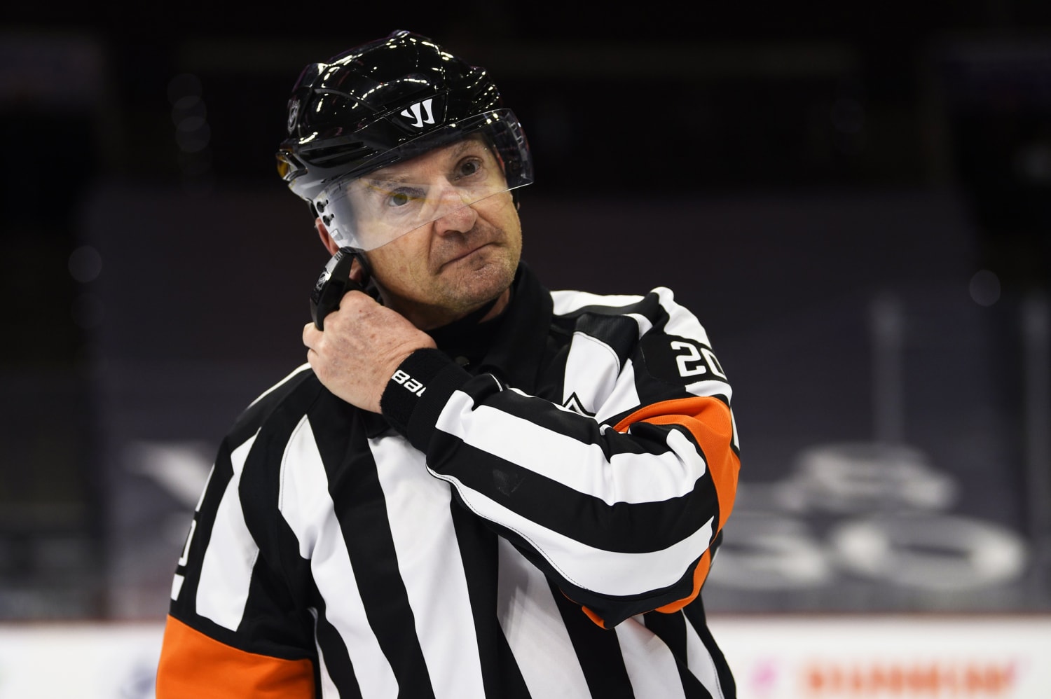 NHL fires referee Tim Peel after hot mic captures him saying he wanted to call penalty