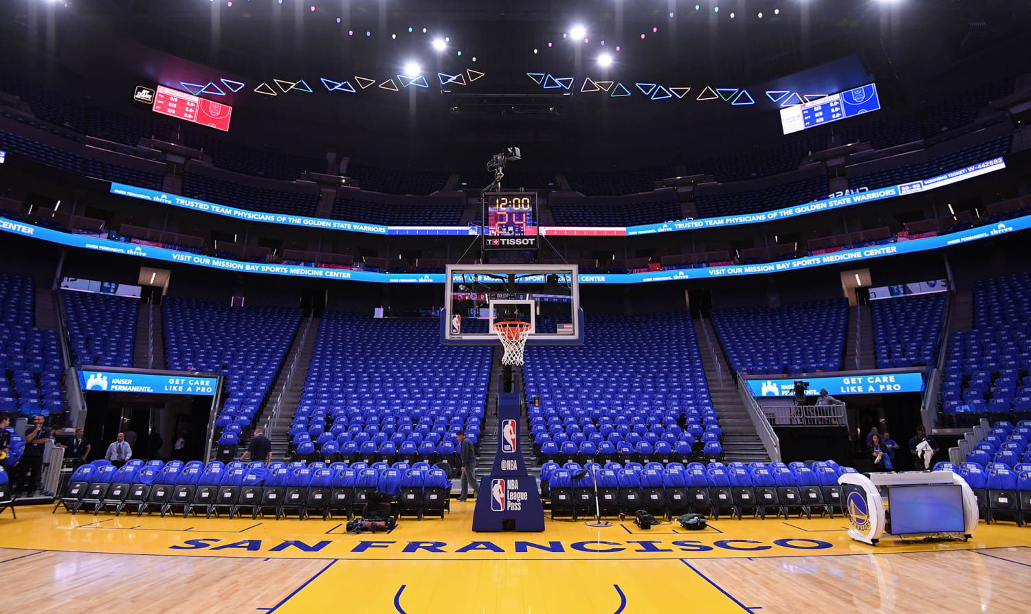 Golden State Warriors get Covid-19 vaccinations ahead of most Californians