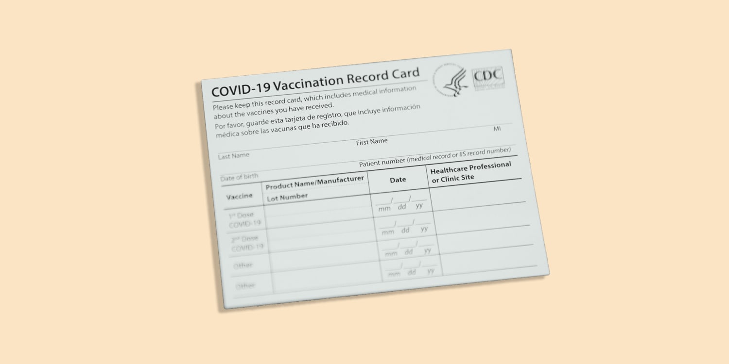 Fake Covid 19 Vaccine Cards Are A Growing Concern Today