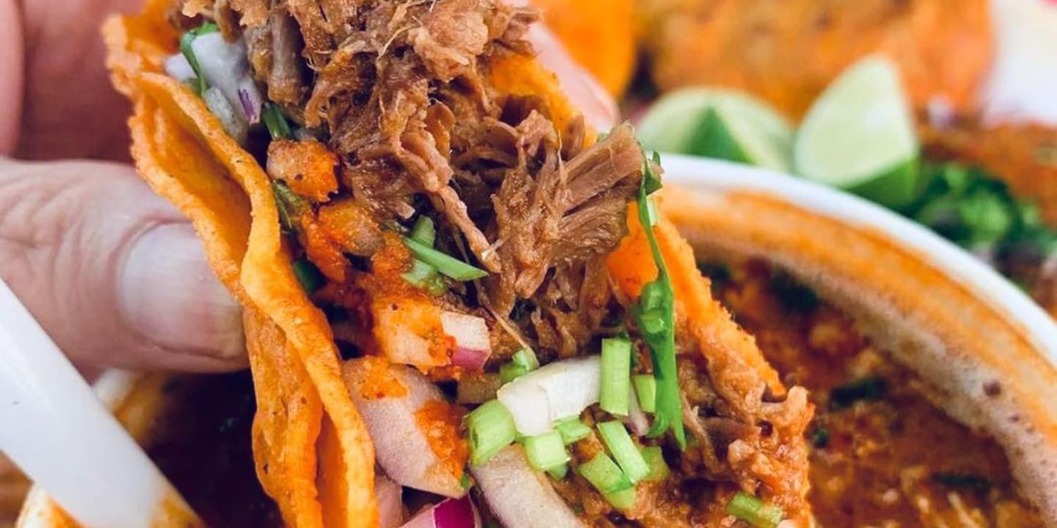 How to make the best birria tacos; what are birria tacos? 