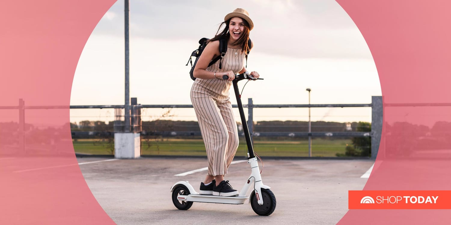 8 best electric scooters for adults kids 2022 - TODAY