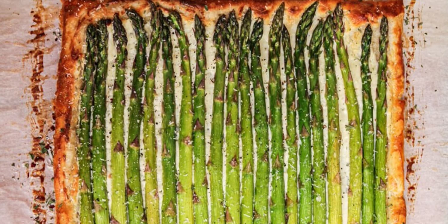 Asparagus Tart Recipe