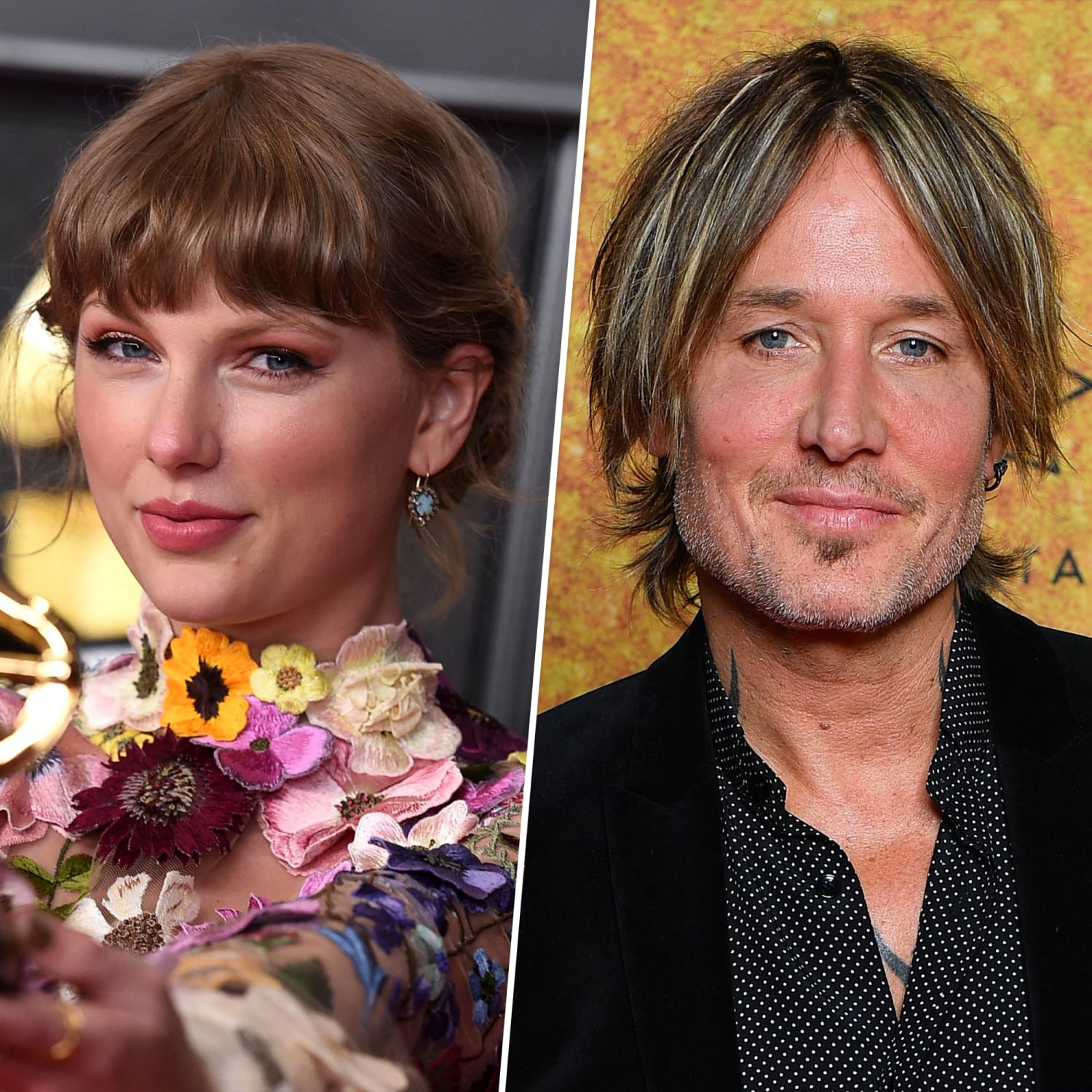 Taylor Swift confirms Keith Urban will sing on her next album