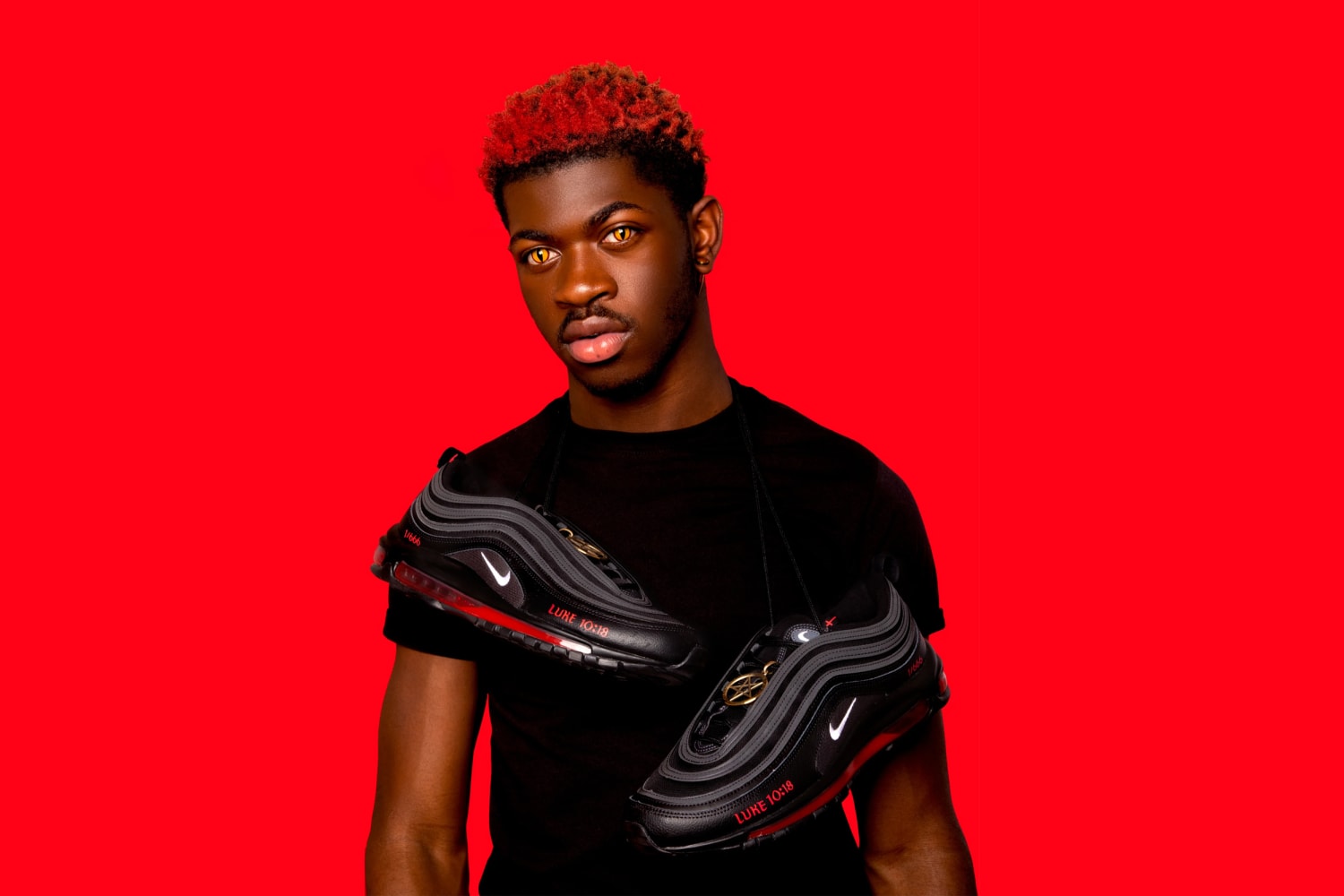 Lil Nas X's 'Satan Shoes' are just the latest stunt for off-kilter ...