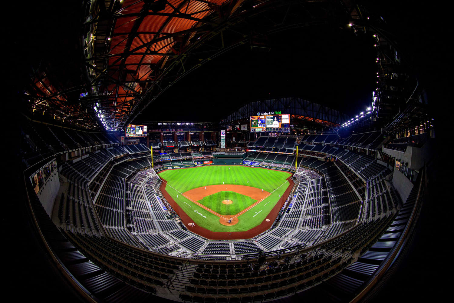 Rangers Renew Partnership With Globe Life For Stadium Naming