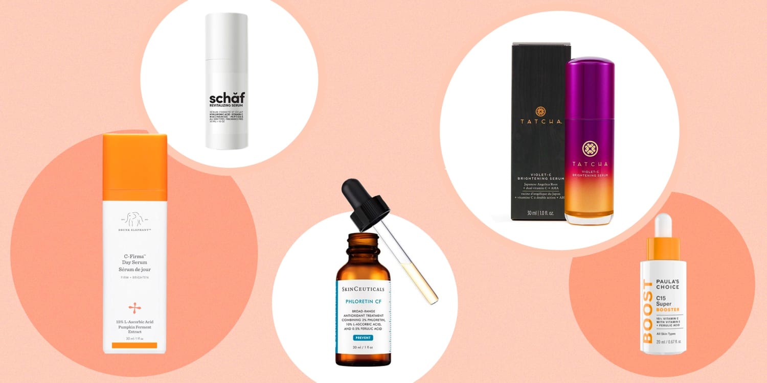9 best vitamin serums to fade dark spots discoloration