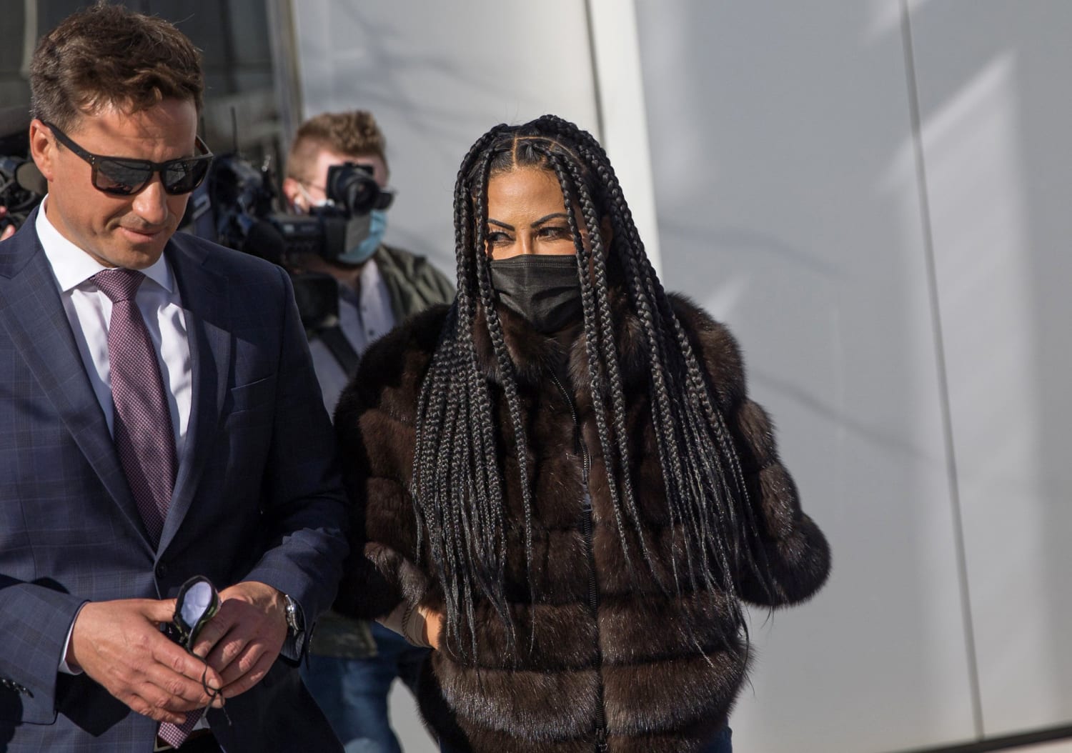 jen shah leaked audio dress designer VIDEO: Jen Shah Caught Verbally Assaulting 'Squad' in Leaked Clip, Designer Accuses RHOSLC Star of "Hostile Work Environment"