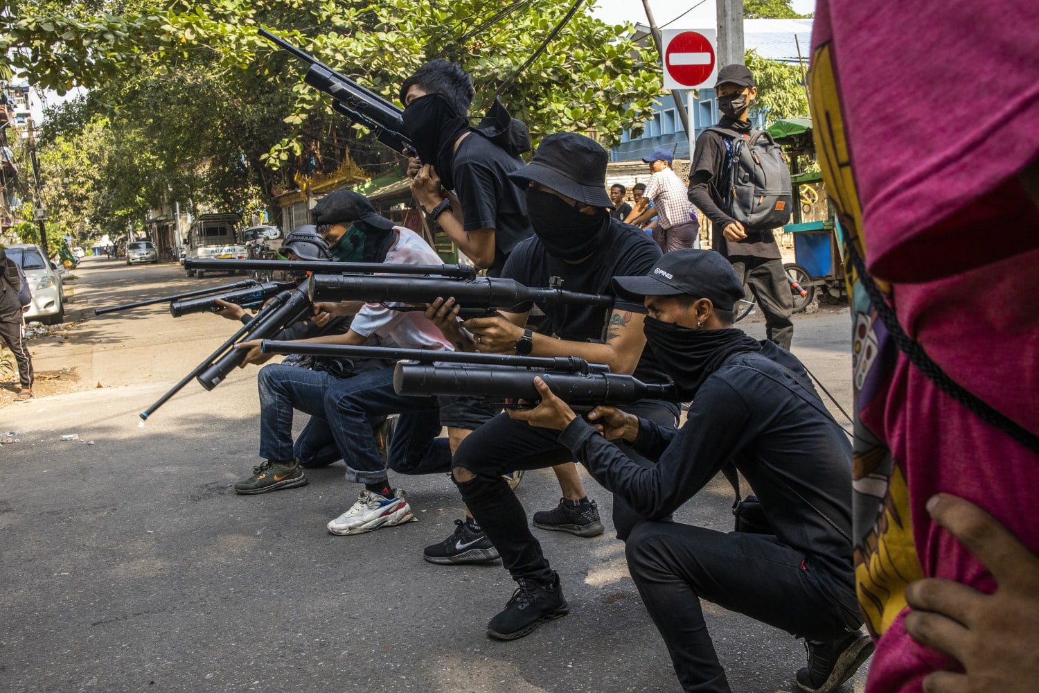 Myanmar Death Toll Mounts Amid Military Crackdown On Protests