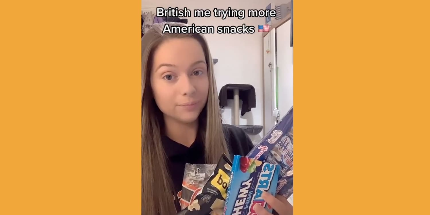 British Tiktok Star Reviews American Snacks For Millions Today