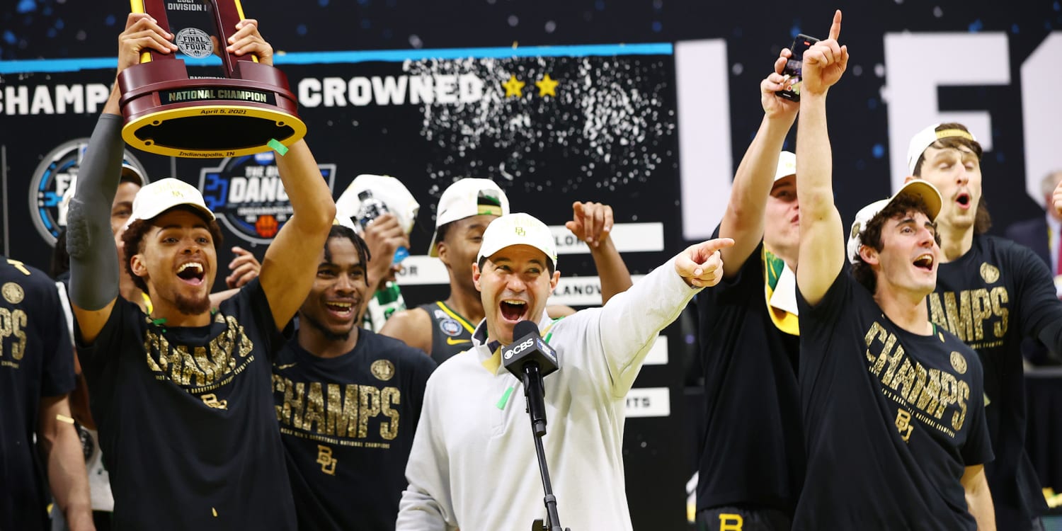 Baylor national champion shirts, hats: How to buy Bears March