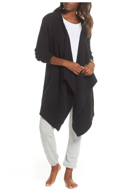 long black cardigan womens