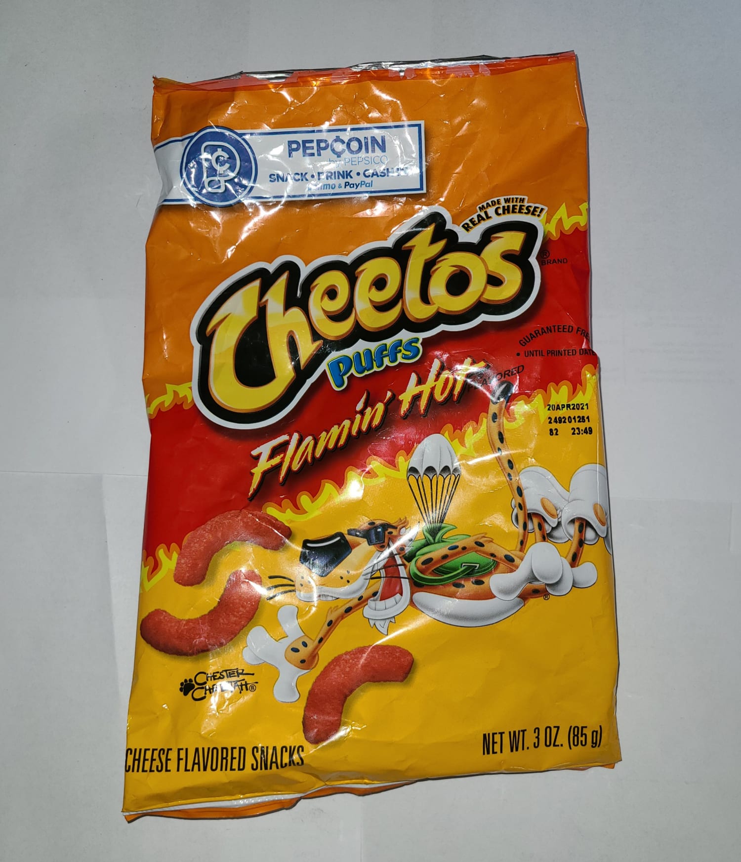 Montana dad claims 6-year-old found bullet in Cheetos bag