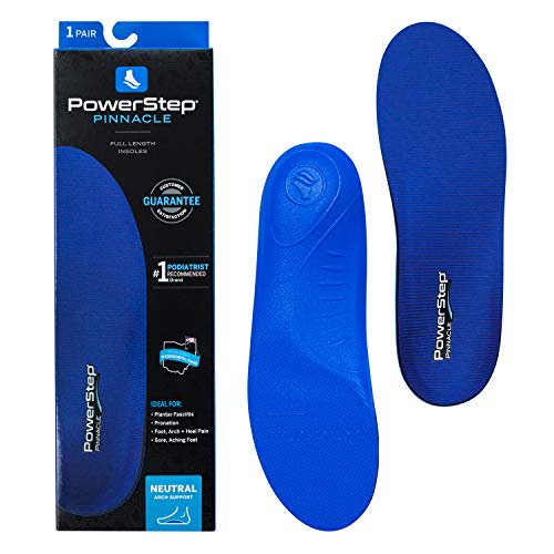 Easy Feet Orthotic Sports Insoles Strong Arch Support Shoe Inserts Size S 