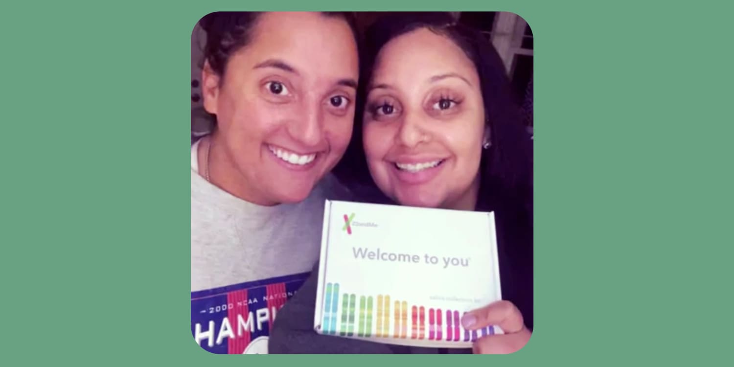 Woman takes DNA test and finds out best friend of 8 years is actually her sister