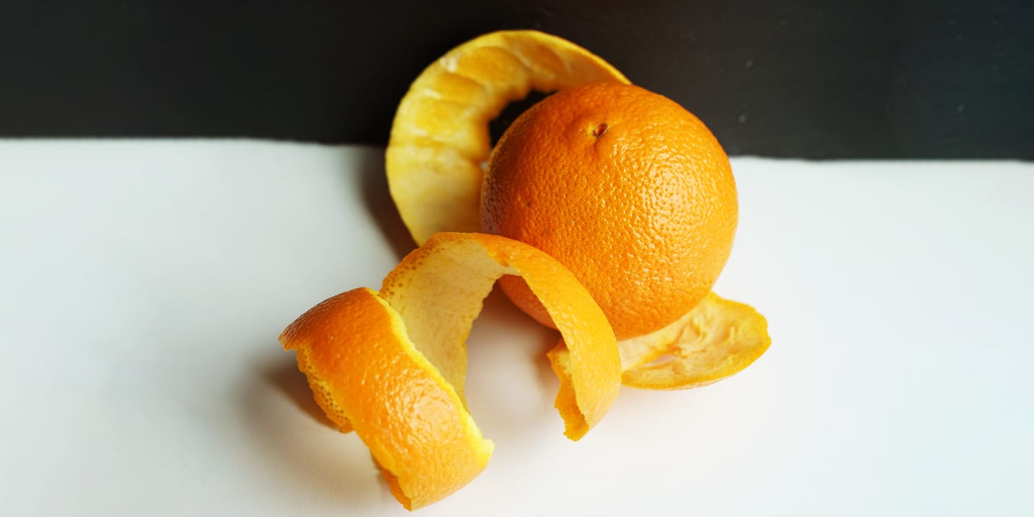 orange skin nutrition
