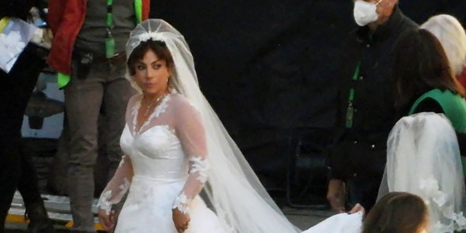 gucci wedding dress