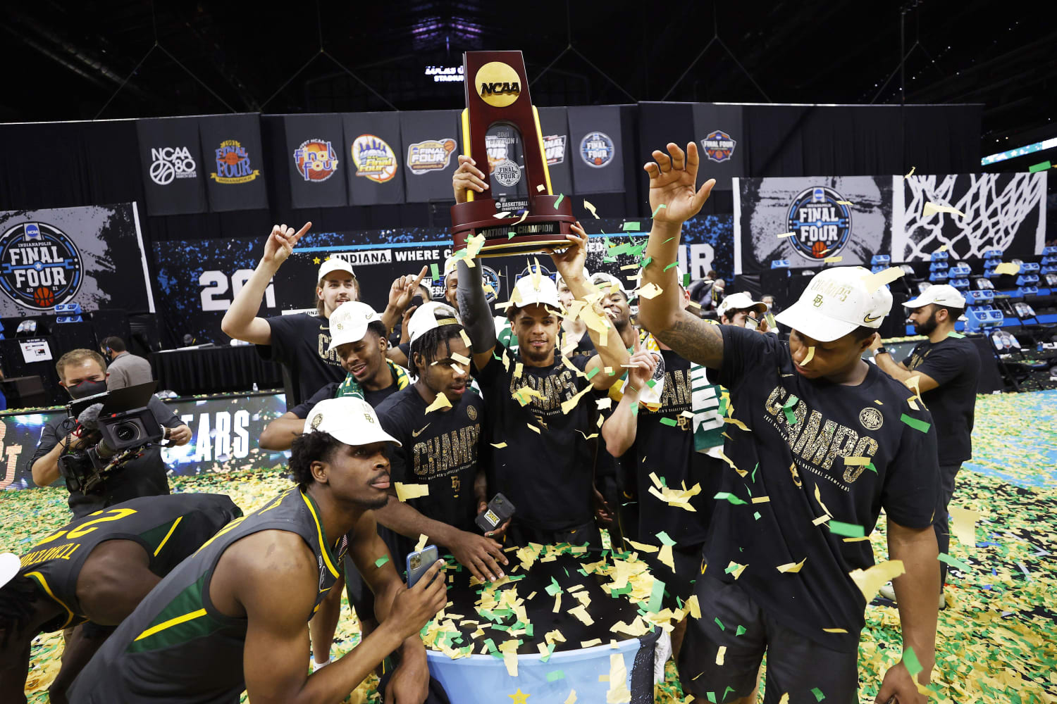 Baylor denies Gonzagas bid for perfection, wins first mens basketball championship
