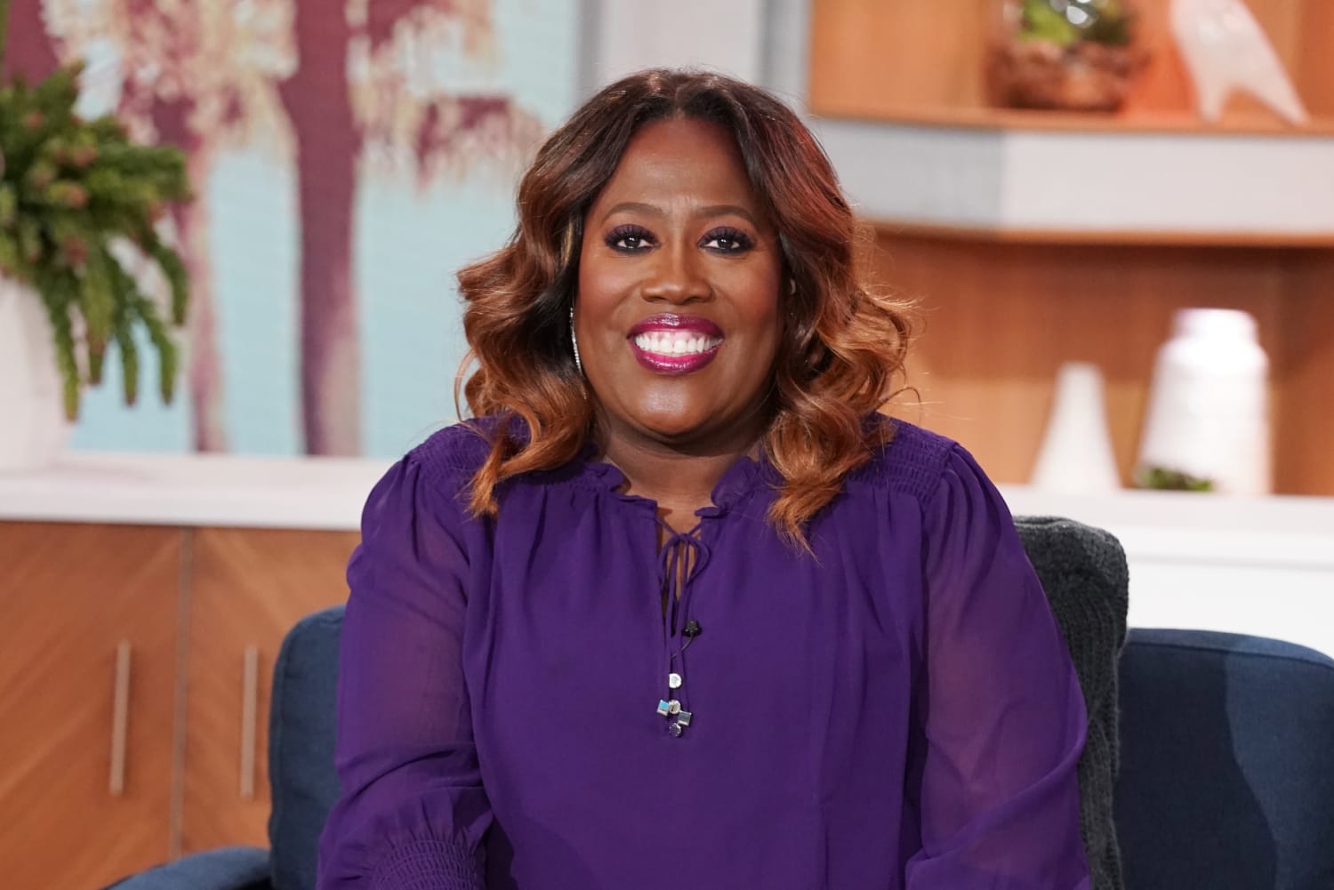 Den 60-år gammal 174 cm lång Sheryl Underwood i 2024