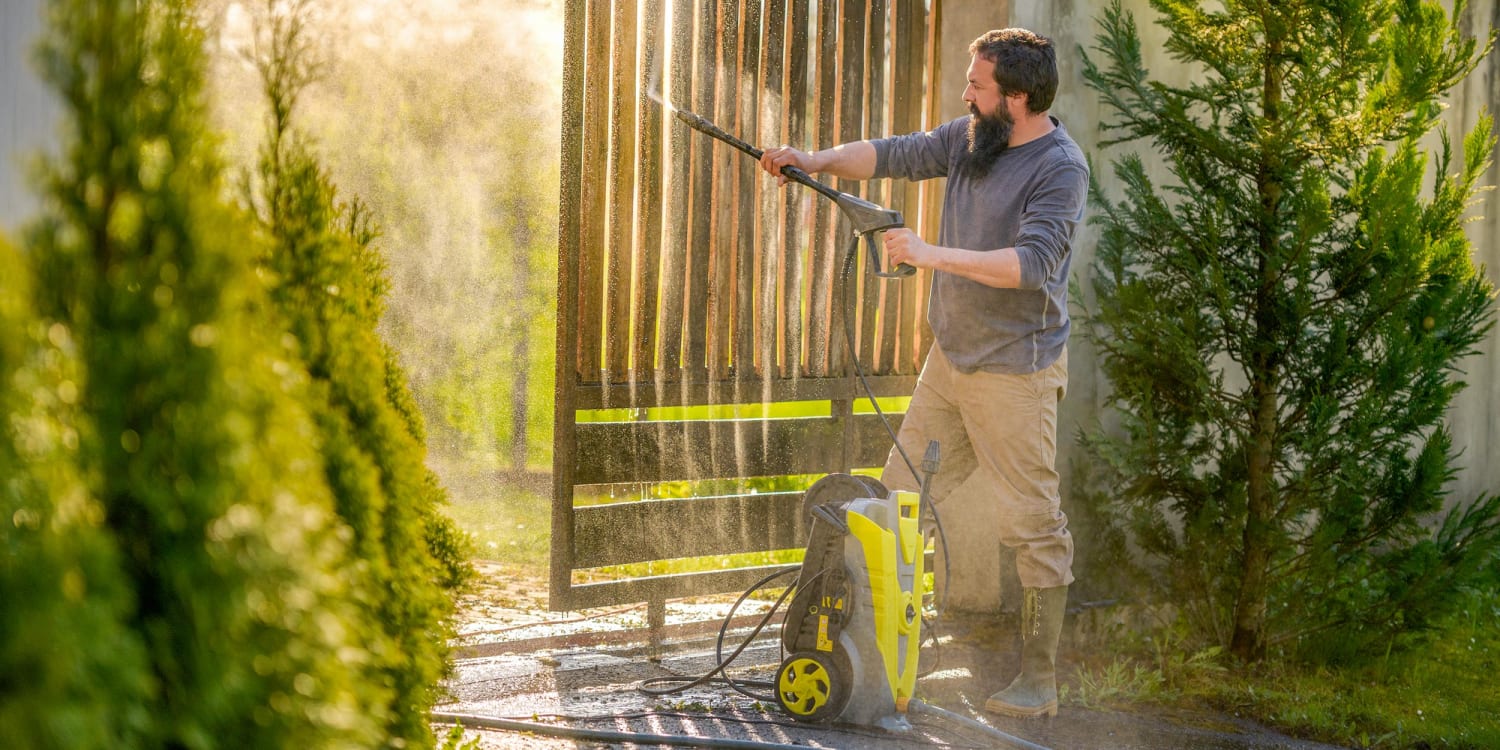 The 5 best pressure washers, according to experts