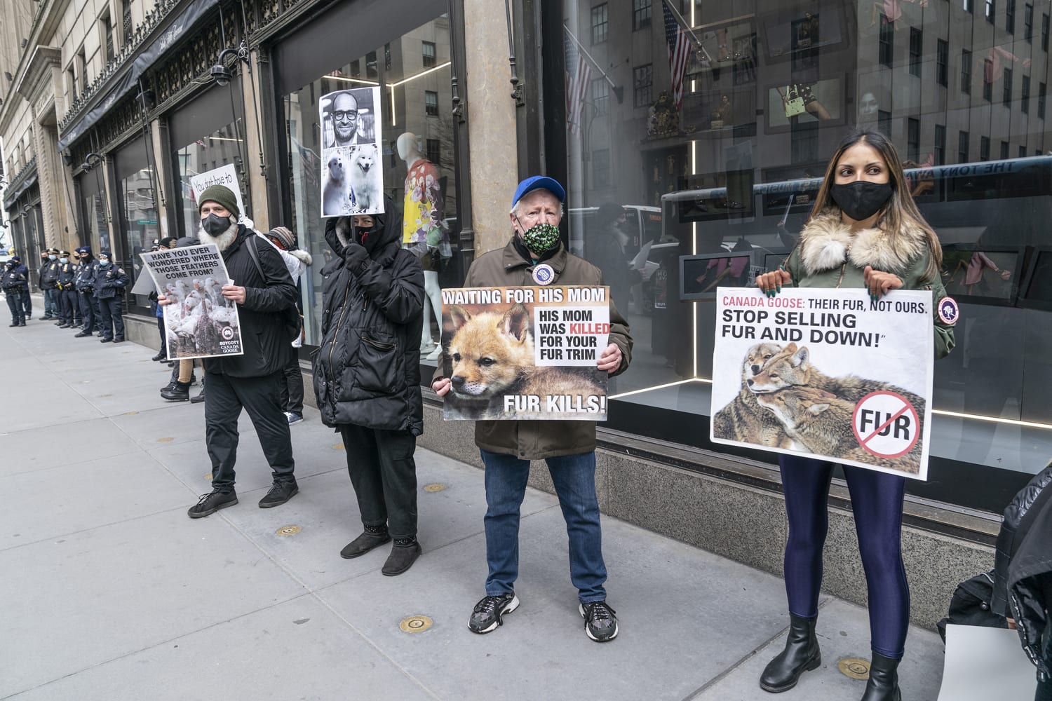 Saks Fifth Avenue says it will stop selling fur by 2023