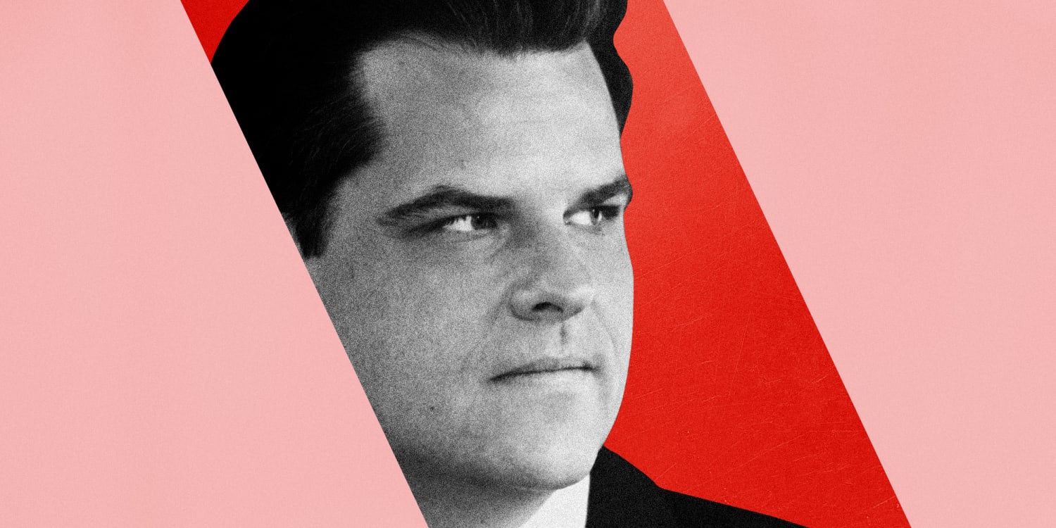 Trump Loving White Women Are Protecting Matt Gaetz History Tells Us Why