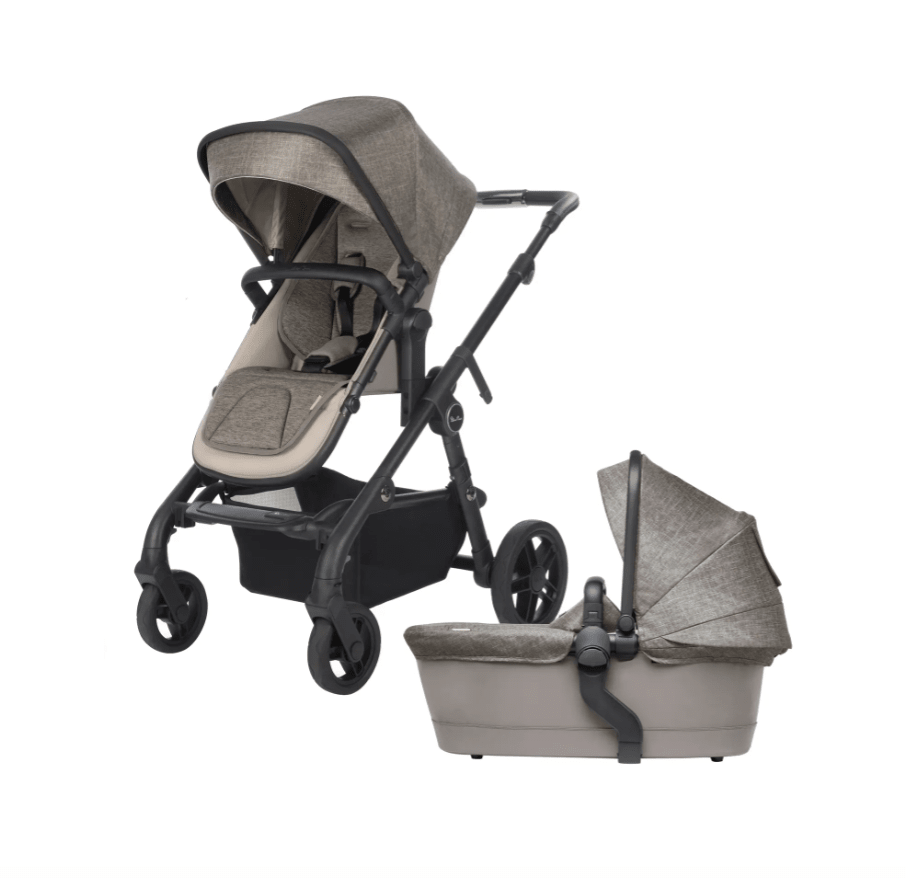 lightest silver cross pram