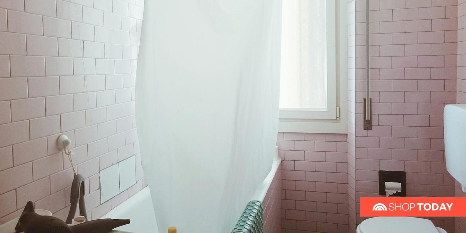 This Is The Best Shower Curtain Liner, Best Mold Resistant Shower Curtain Liner