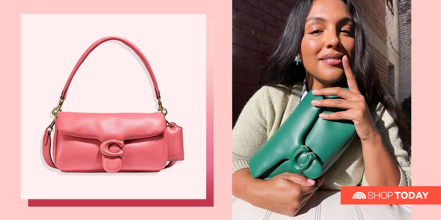 The Viral Coach Tabby Bag Goes With So Many Outfits