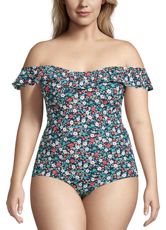 cheap plus size bathing suits canada