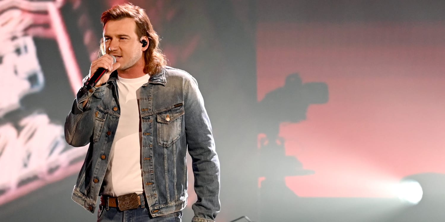 Country star Morgan Wallen says he's still working on himself after scandal
