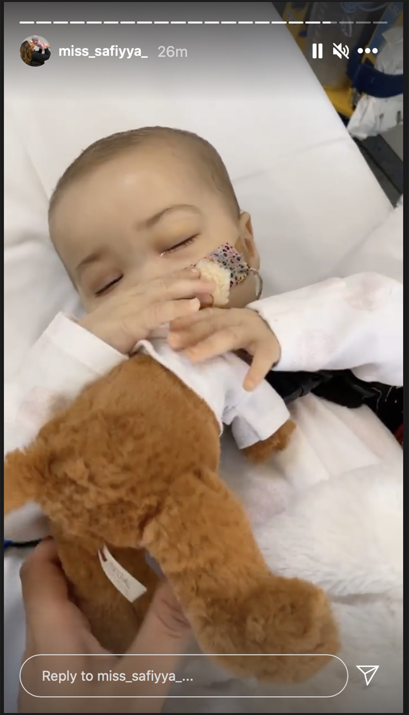 Ashley Cain raises £1m in hours for baby daughter's life-saving surgery