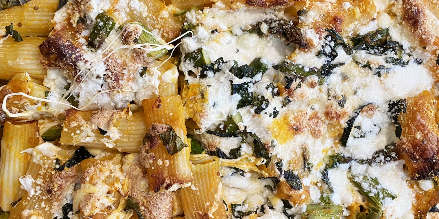 Comforting, easy and healthy meals for the week: Springtime pasta bake, fish tacos and more