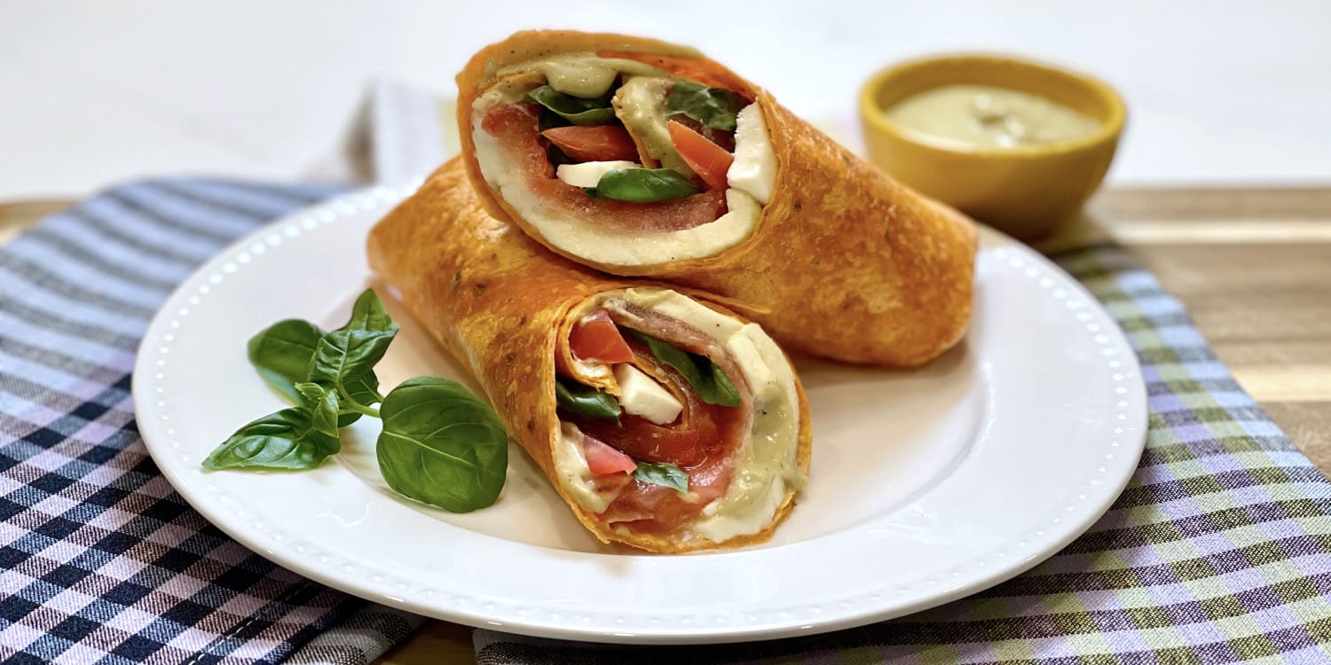 Caprese Wrap