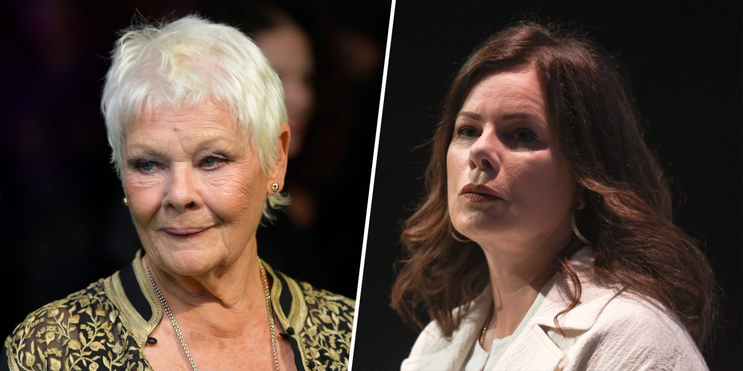 Marcia Gay Harden apologizes after apparent Judi Dench insul