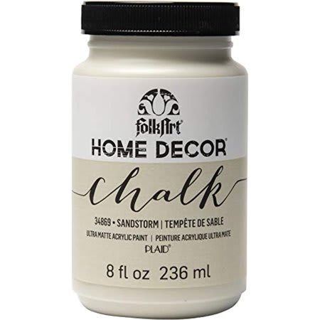 Chalk dcor Paint by Craft Smart, Size: 236