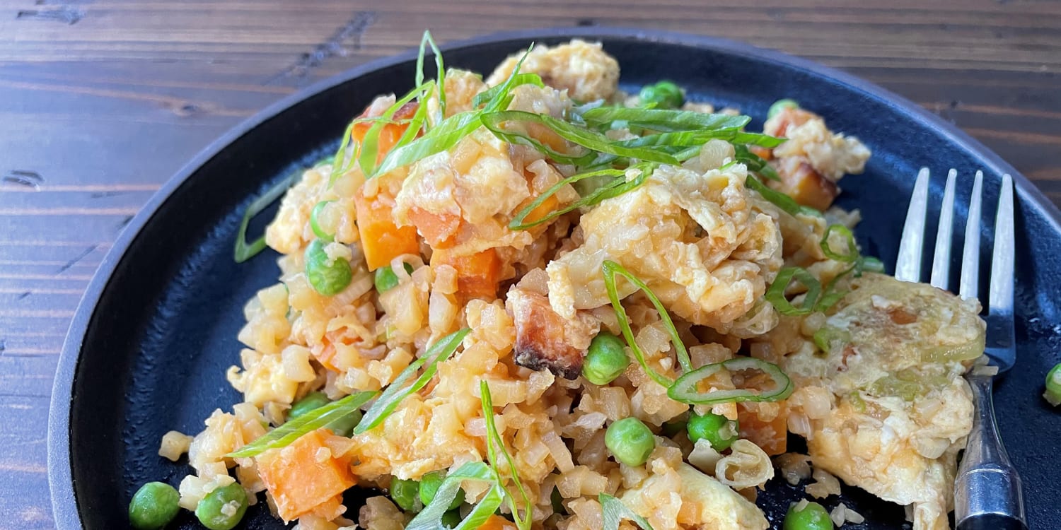 Cauliflower Vegetable Fried Rice Recipe