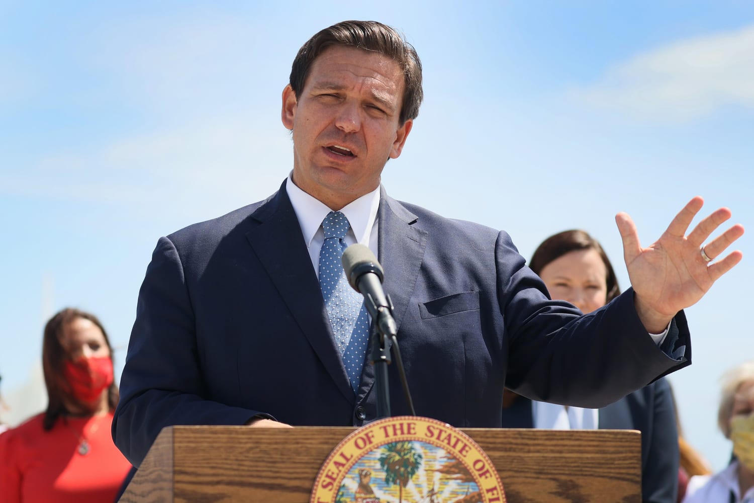 YouTube pulls Florida governor's video, says his panel spread Covid-19  misinformation